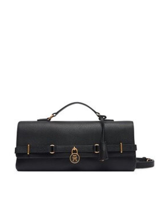 Tommy Hilfiger Torebka American Icon Clutch AW0AW19214 Czarny