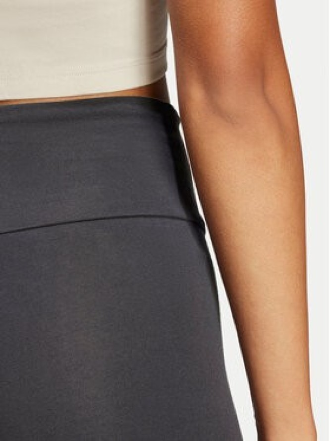 adidas Legginsy Essentials Big Logo JH1182 Czarny Slim Fit