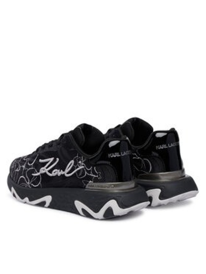 KARL LAGERFELD Sneakersy KL62409 Czarny