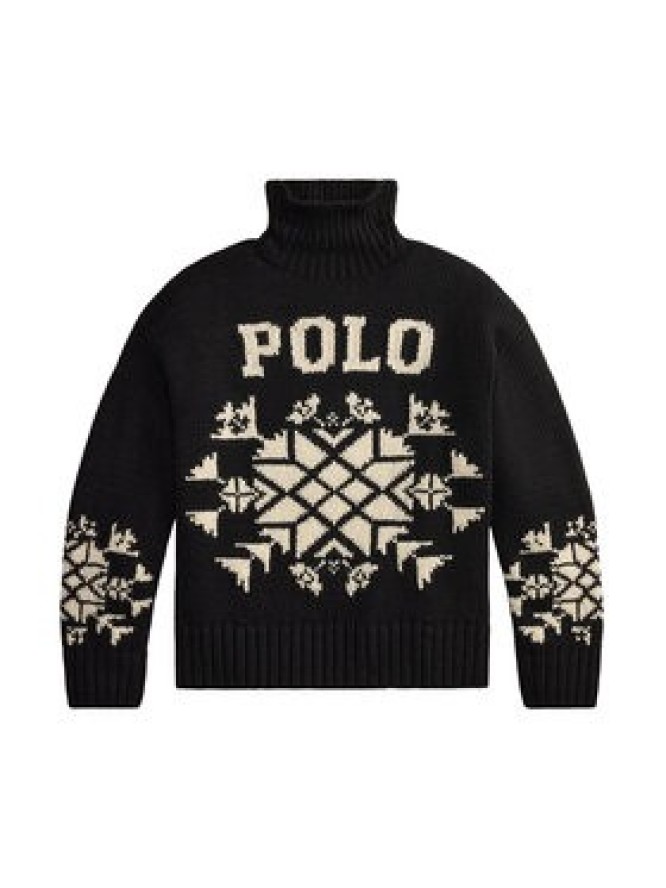 Polo Ralph Lauren Golf 211B23923001 Czarny Relaxed Fit