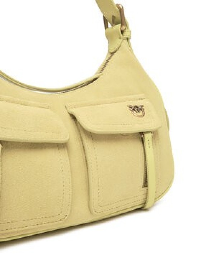 PINKO Torebka Cargo Bag Classic PE 25 PLTT 102794 A29N Zielony