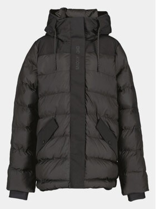 Didriksons Kurtka zimowa Filippa Wns Jkt 2 504834 Czarny Regular Fit