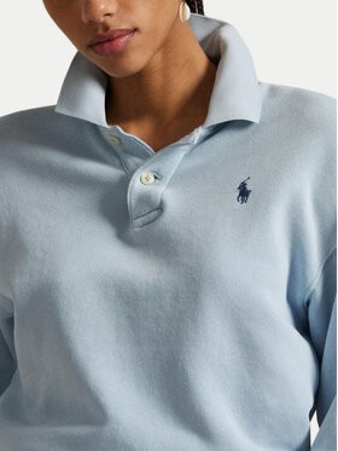Polo Ralph Lauren Bluza 211965097003 Błękitny Relaxed Fit