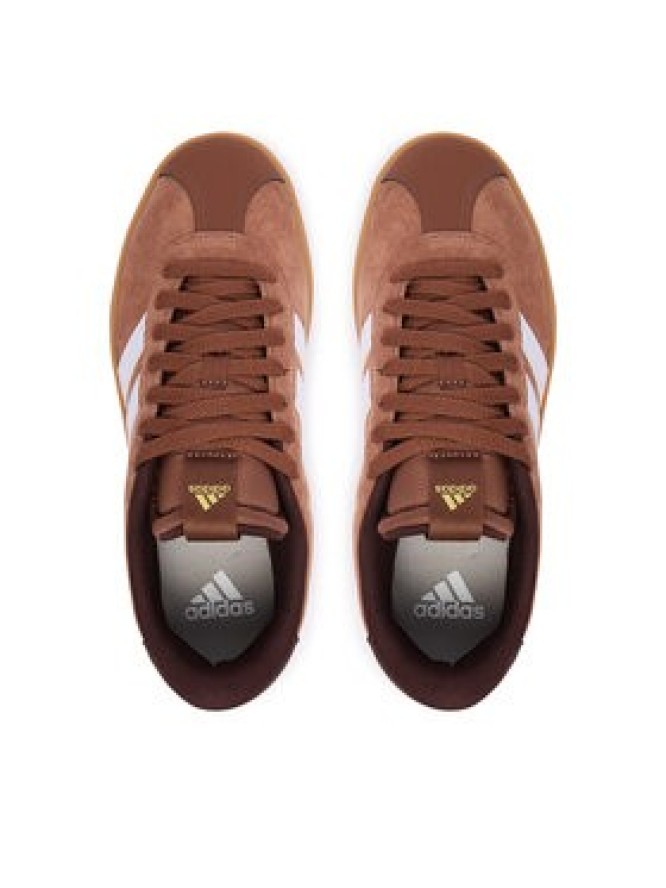 adidas Sneakersy Vl Court 3.0 Shoes KI2102 Brązowy