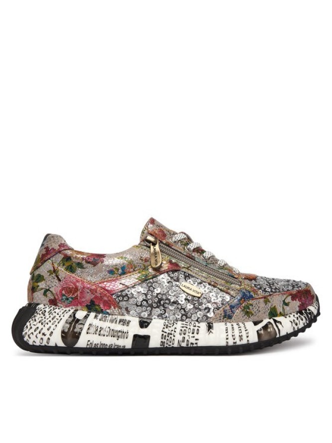 Laura Vita Sneakersy Burton 11 Kolorowy