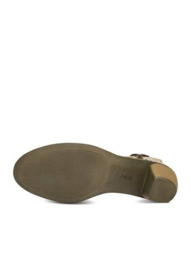 Rieker Półbuty CEO-40902-90 Złoty