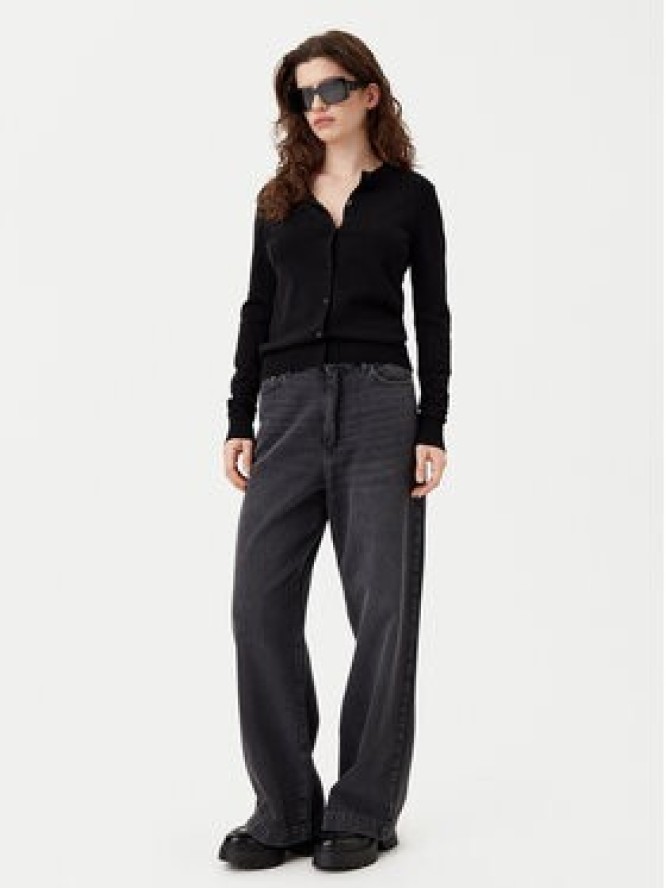 JJXX Kardigan Ophelia 12255369 Czarny Slim Fit