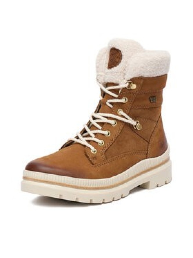 Remonte Trzewiki CEO-D0C77-23 Brązowy