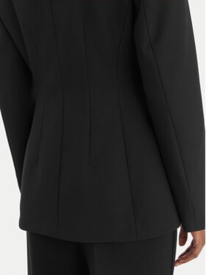 HUGO Marynarka Abire 50565362 Czarny Slim Fit