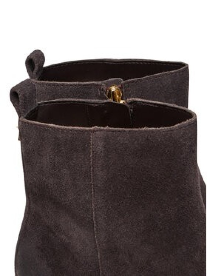 MICHAEL Michael Kors Botki Lex 40F5LXME5S Brązowy