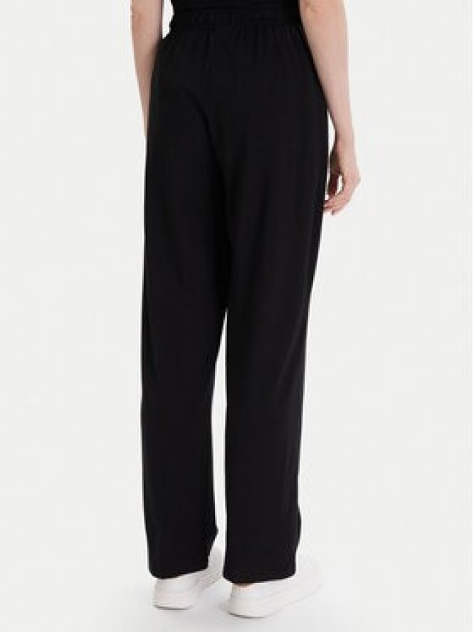 Boss Spodnie dresowe 50520148 Czarny Relaxed Fit