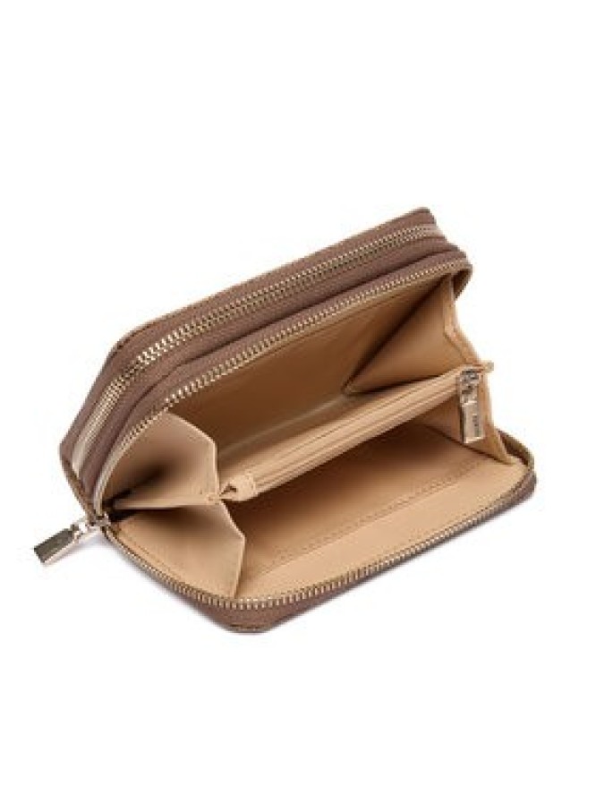 Guess Portfel Laurel II Slg SWSG74 59164 Brązowy