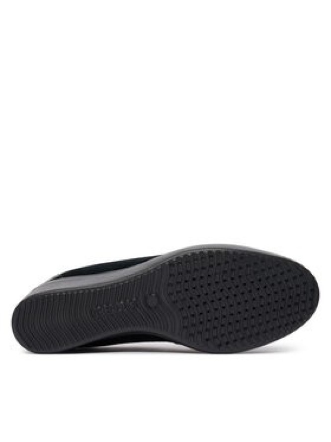 Geox Mokasyny D Stardust D6630A 022HH C9999 Czarny