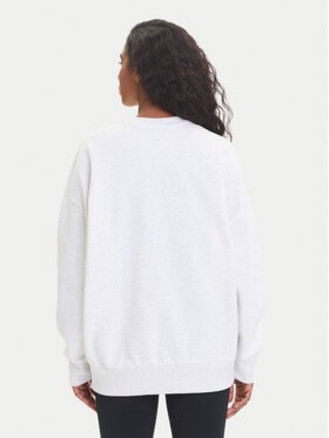 Under Armour Bluza Ua Rival 1386463 Biały Oversize