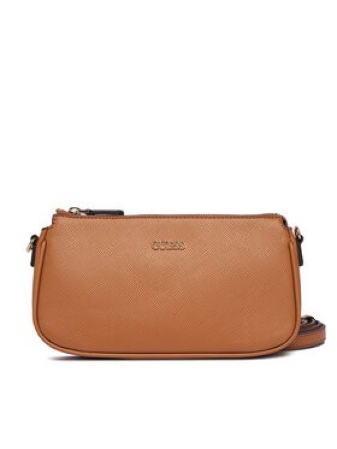 Guess Torebka Noelle II Mini HWZG96 72710 Brązowy