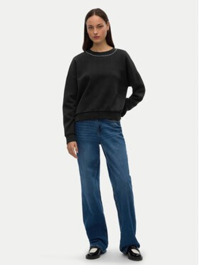 Vero Moda Bluza Lotte 10333544 Czarny Regular Fit