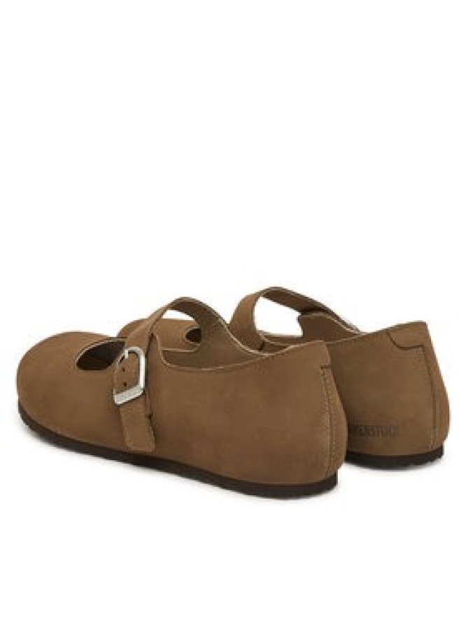 Birkenstock Baleriny Santa Clarita 1032731 Brązowy