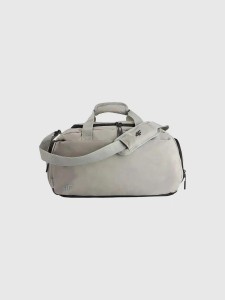 Torba treningowa na siłownię z kieszenią na buty unisex szara 4F ONE-SIZE