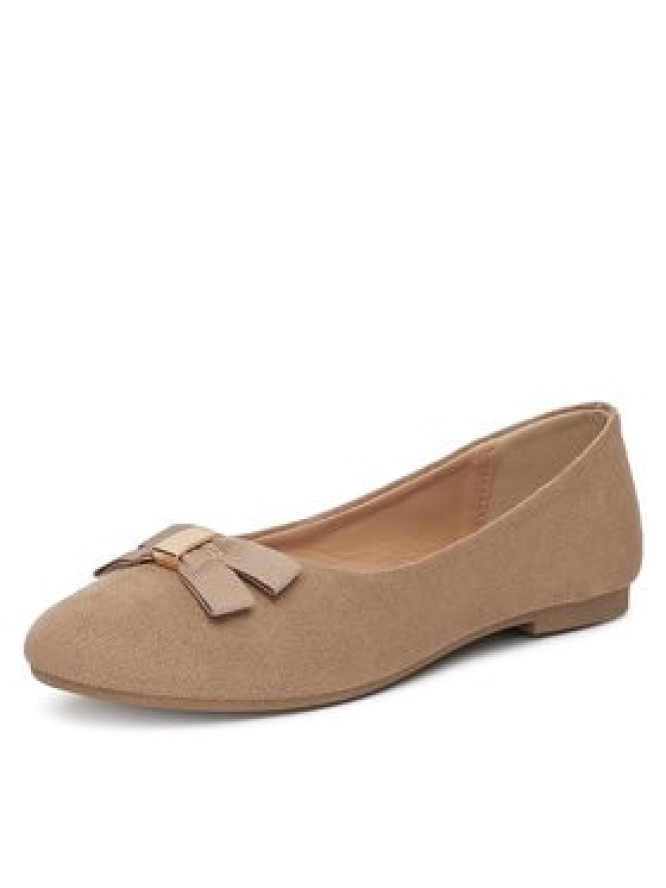 JENNY Baleriny WSS21520-03 Beżowy