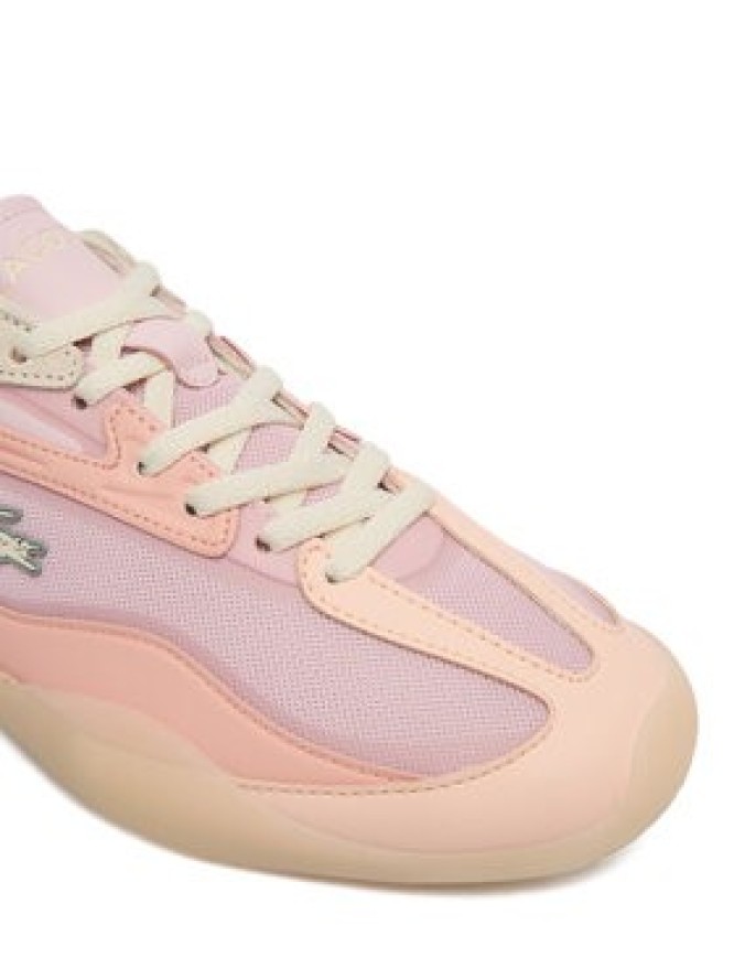 Lacoste Sneakersy Side Low 51SFA0125 Różowy jasny
