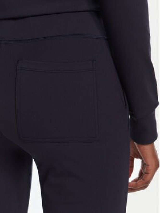 Juicy Couture Spodnie dresowe Active JCSML125403 Granatowy Flared Leg