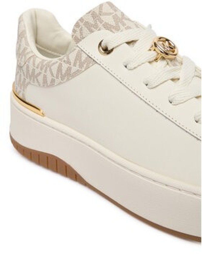 MICHAEL Michael Kors Sneakersy Dottie 43F5DTFS6L Écru