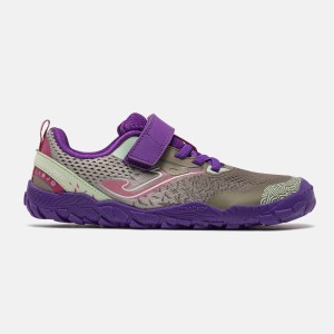 Buty JOMA BFTUNJW2624V TUNDRA JUNIOR BAREFOOT Fioletowy