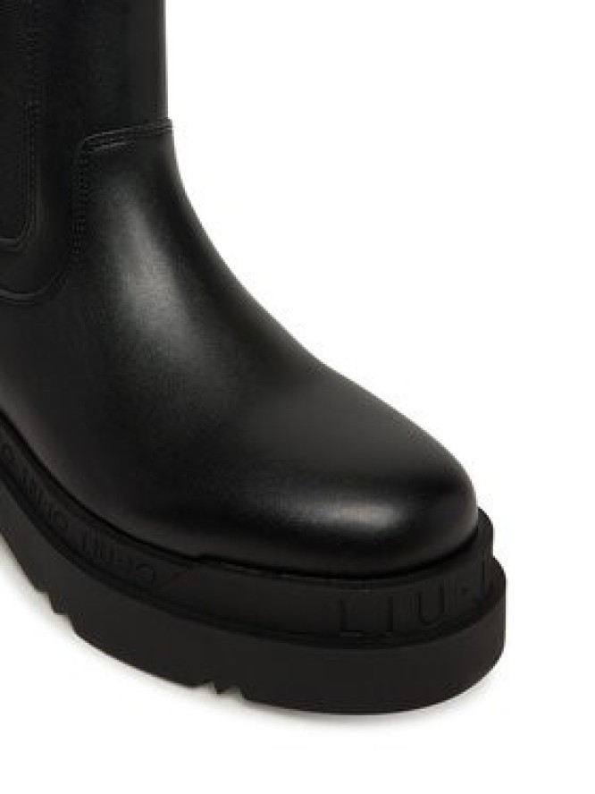 Liu Jo Botki Love 63 SF5067 P0102 Czarny