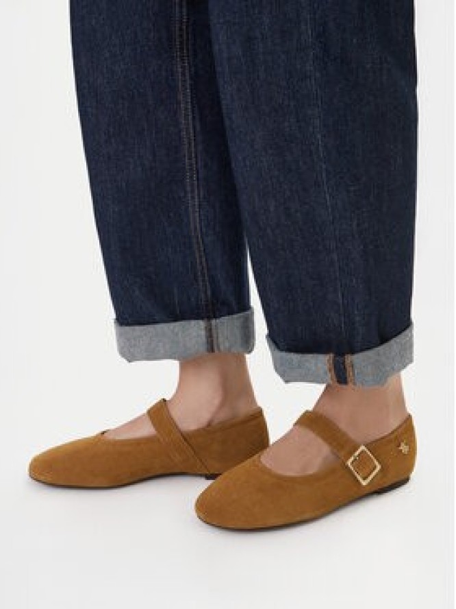 Beverly Hills Polo Club Baleriny EO-CC2534-1 Brązowy