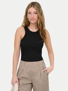 ONLY Top Val 2-Way 15371705 Czarny Slim Fit