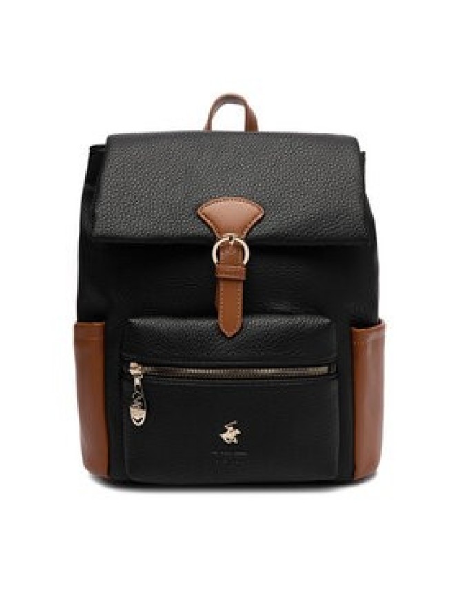 Beverly Hills Polo Club Plecak CEO-BHPC-C-002-08 Czarny