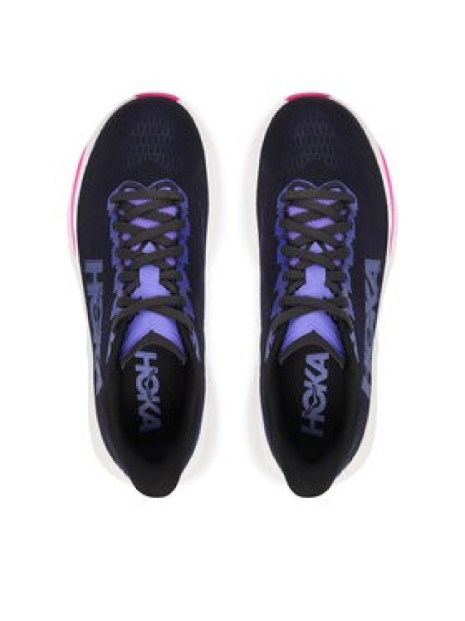 Hoka Buty do biegania Mach 7 1171938 Fioletowy