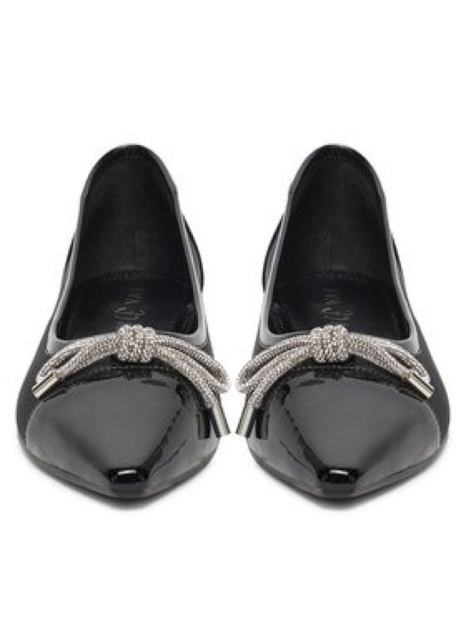 Eva Minge Baleriny ALYSSUM-LT2408-9 Czarny