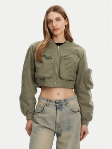 ONLY Kurtka bomber Saga 15336303 Zielony Regular Fit