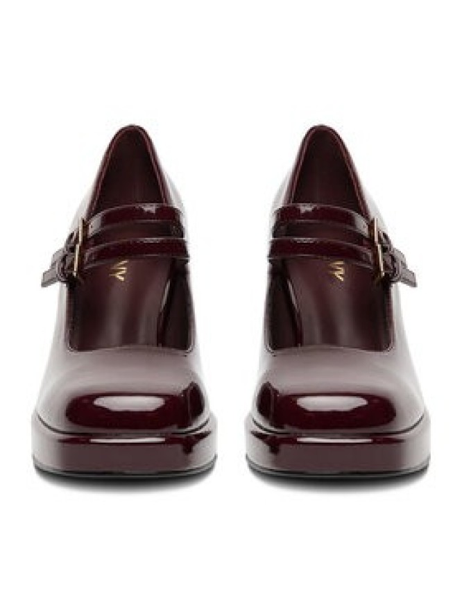 JENNY Czółenka CEO-JY230928 Bordowy