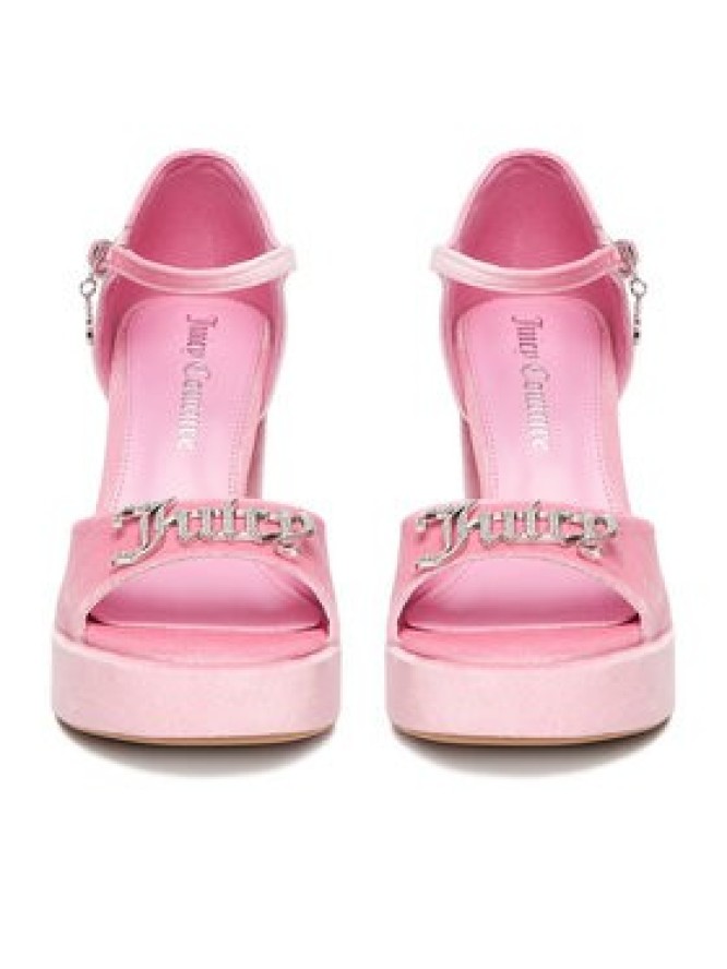 Juicy Couture Sandały EO-WSS21645-01 Różowy