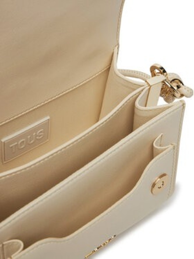 TOUS Torebka Audree Eyelets 2002202901 Beżowy