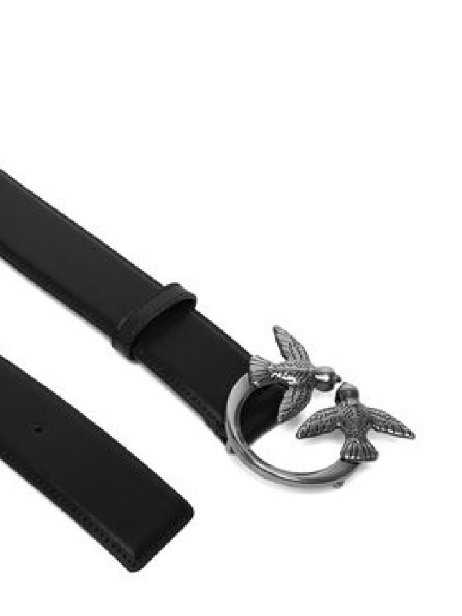 Pinko Pasek Damski Love Berry H4 Belt PE 23 PLT01 100120 A0F1 Czarny