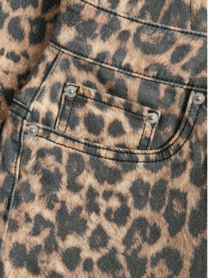 JJXX Bermudy Sarah 12283781 Brązowy Baggy Fit