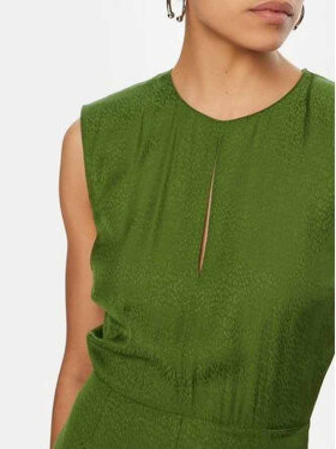 Patrizia Pepe Sukienka codzienna 8A1378/AL65-G163 Zielony Regular Fit