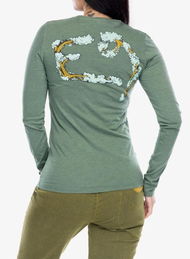 Bluza wspinaczkowa damska E9 Fiona