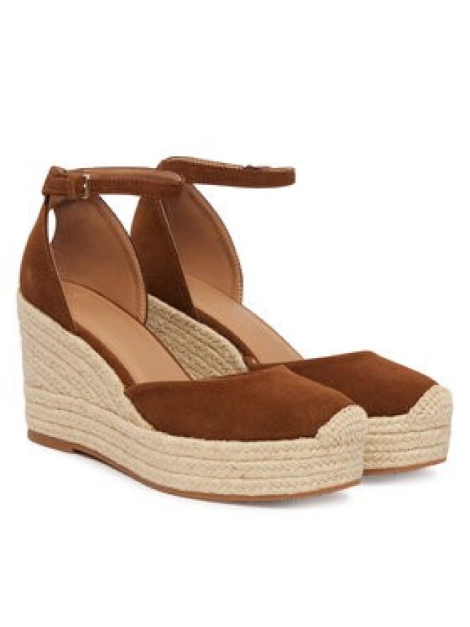 BOSS Espadryle Madeira 50563452 Brązowy