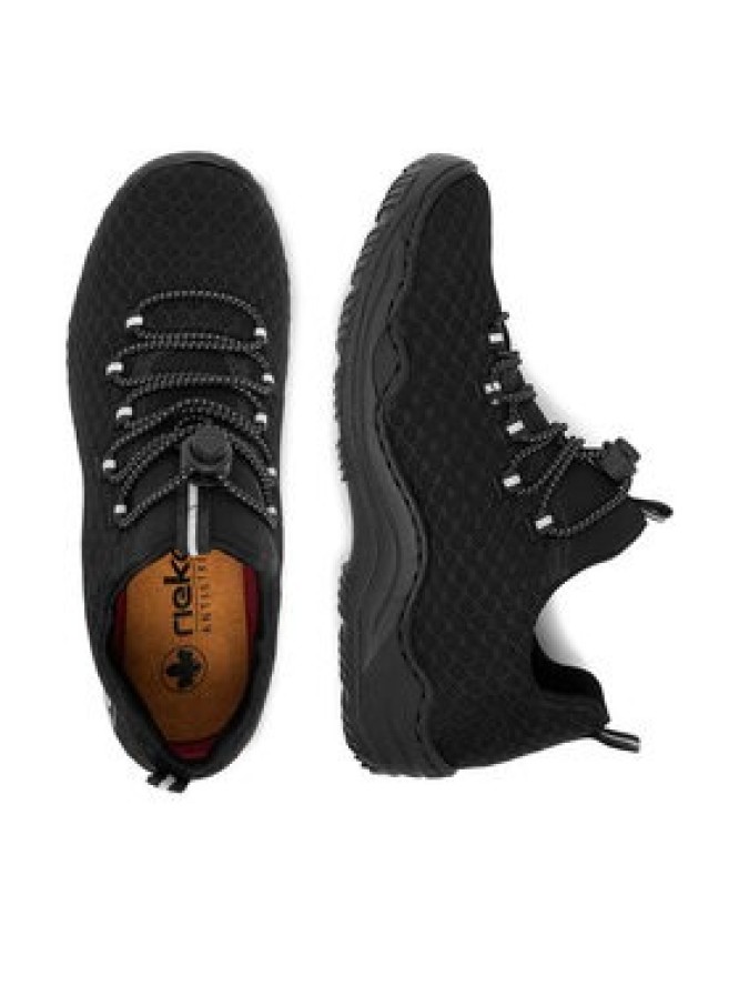 Rieker Sneakersy L0550-01 Czarny