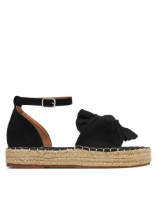 DeeZee Espadryle 8-807-1 Czarny