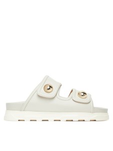 Furla Klapki Sfera YJ54SFE Y62000 1704S Écru