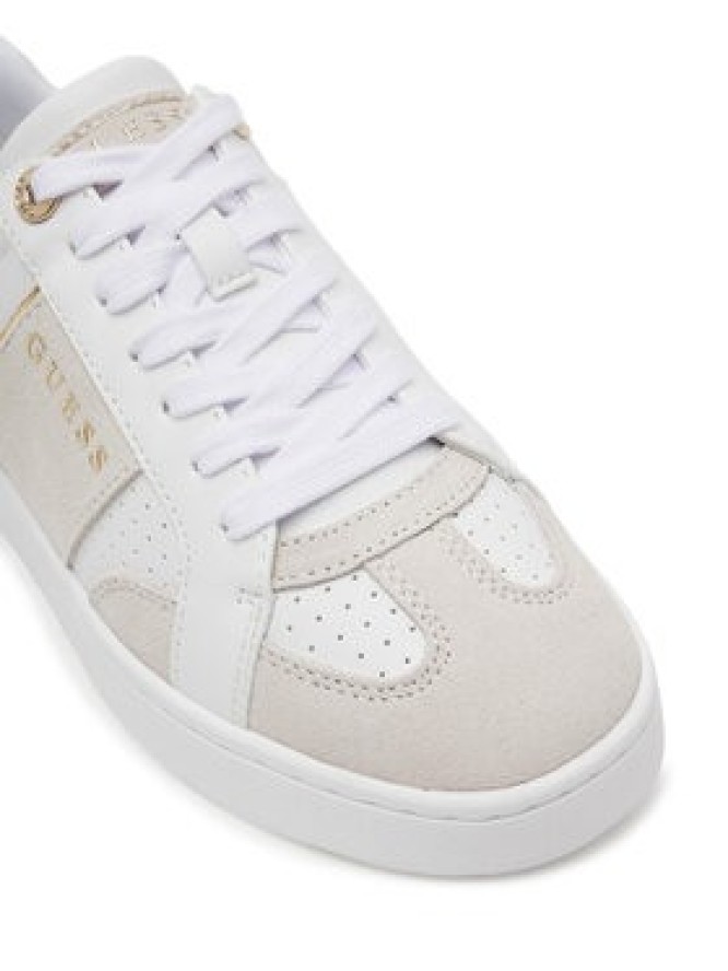 Guess Sneakersy FLJRO4 ELE12 Biały