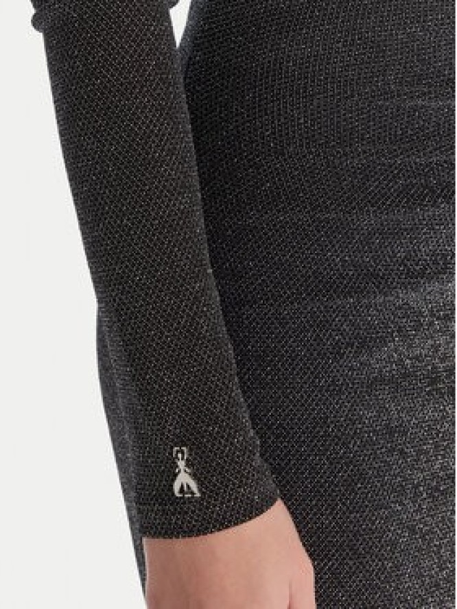 Patrizia Pepe Sukienka koktajlowa 2A2972/J340-K478 Czarny Regular Fit