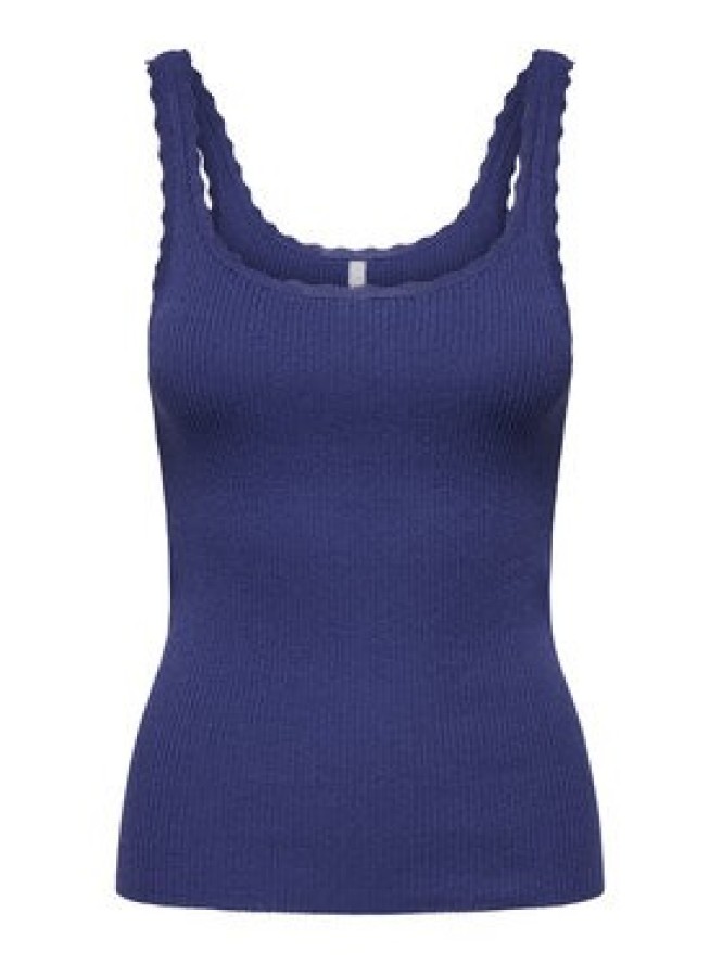 ONLY Top Gemma 15314659 Niebieski Regular Fit