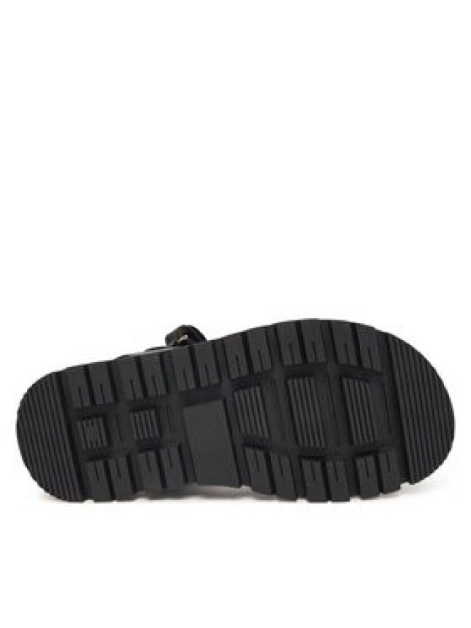 Elisabetta Franchi Sandały F4A2-E0586-1733 Czarny