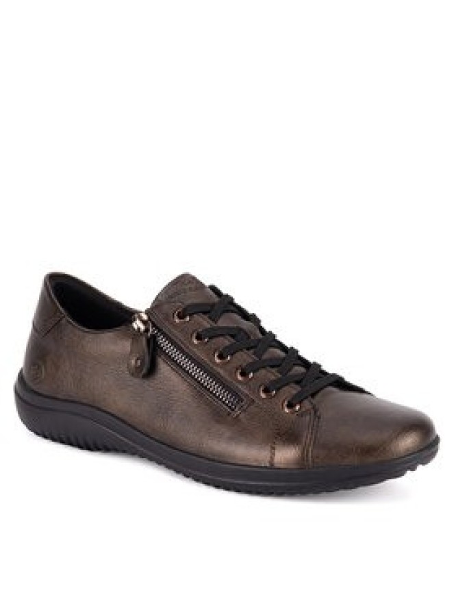 Remonte Półbuty D1E03-25 Brązowy